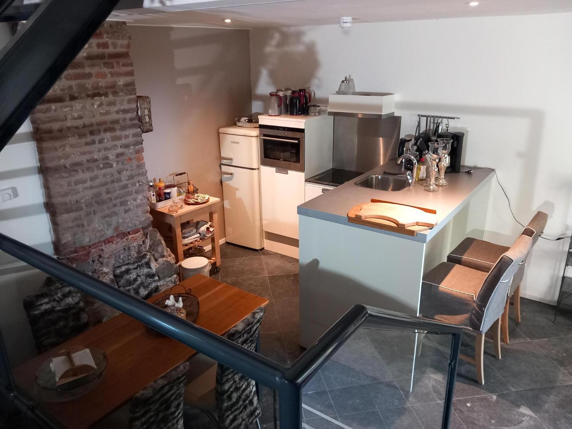 Meschermolen, Overnachten In De Schuur Eijsden Extérieur photo