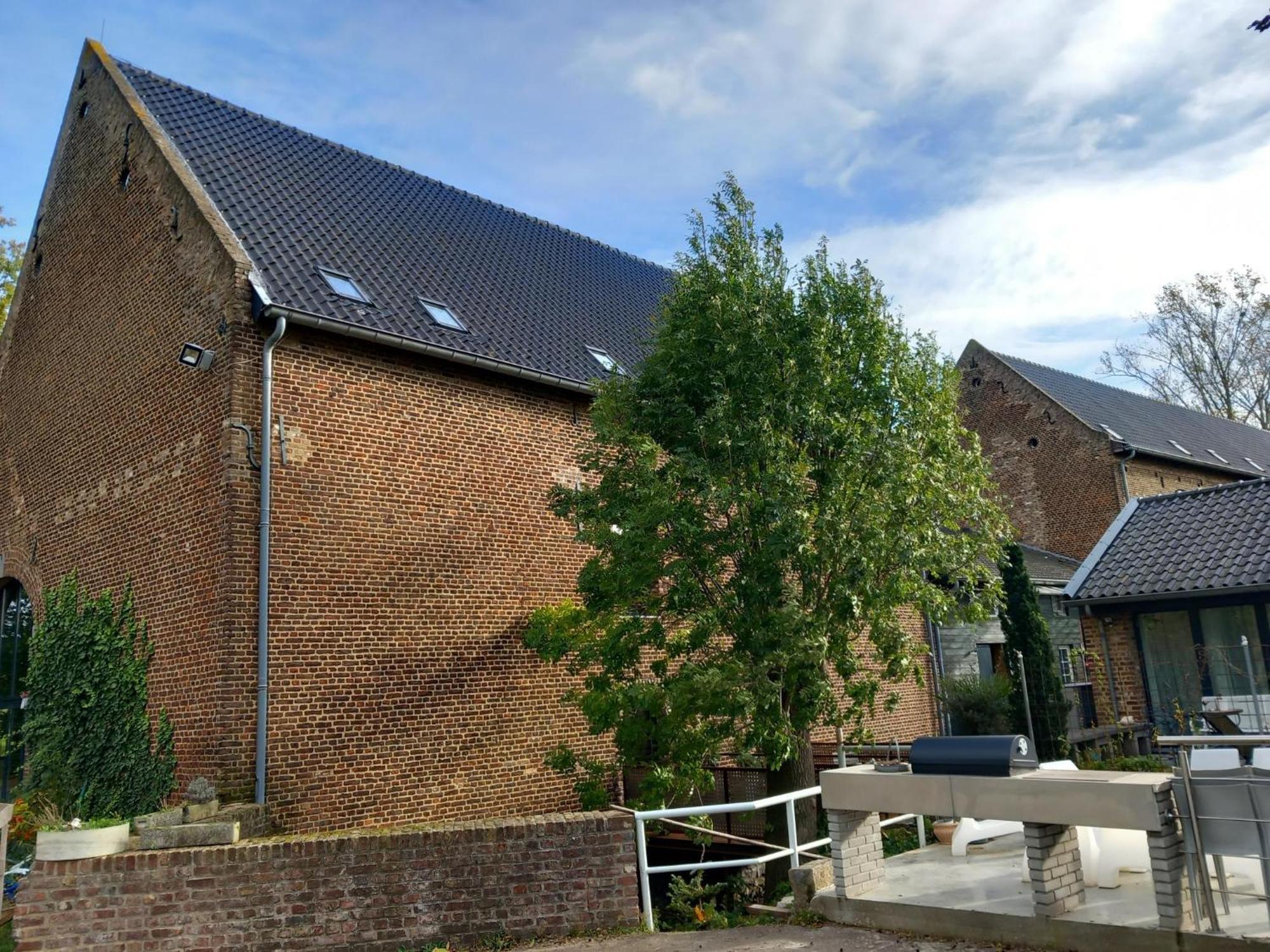 Meschermolen, Overnachten In De Schuur Eijsden Extérieur photo