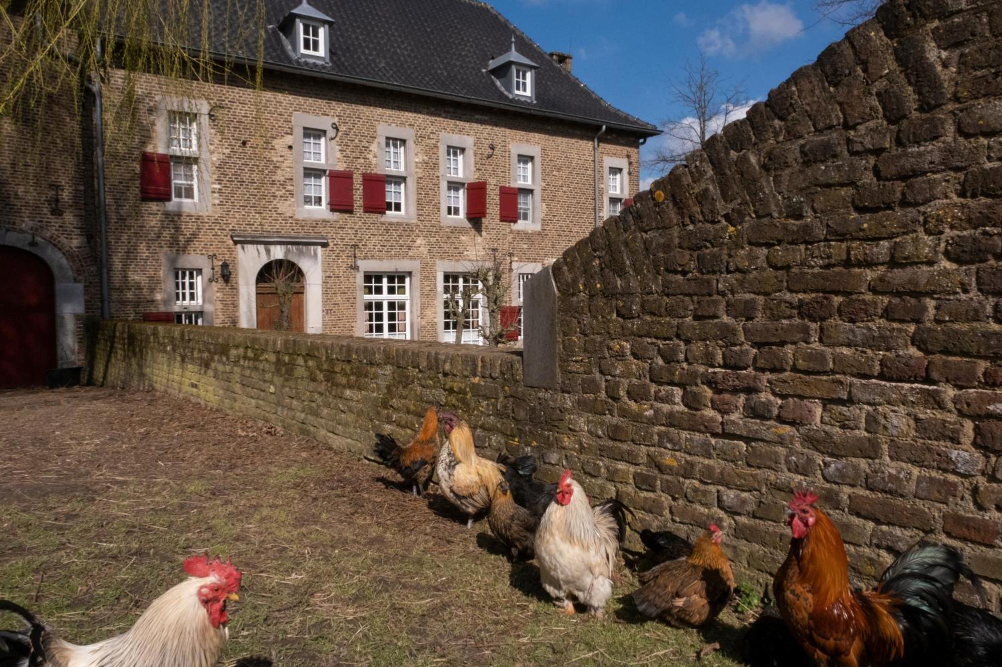 Meschermolen, Overnachten In De Schuur Eijsden Extérieur photo