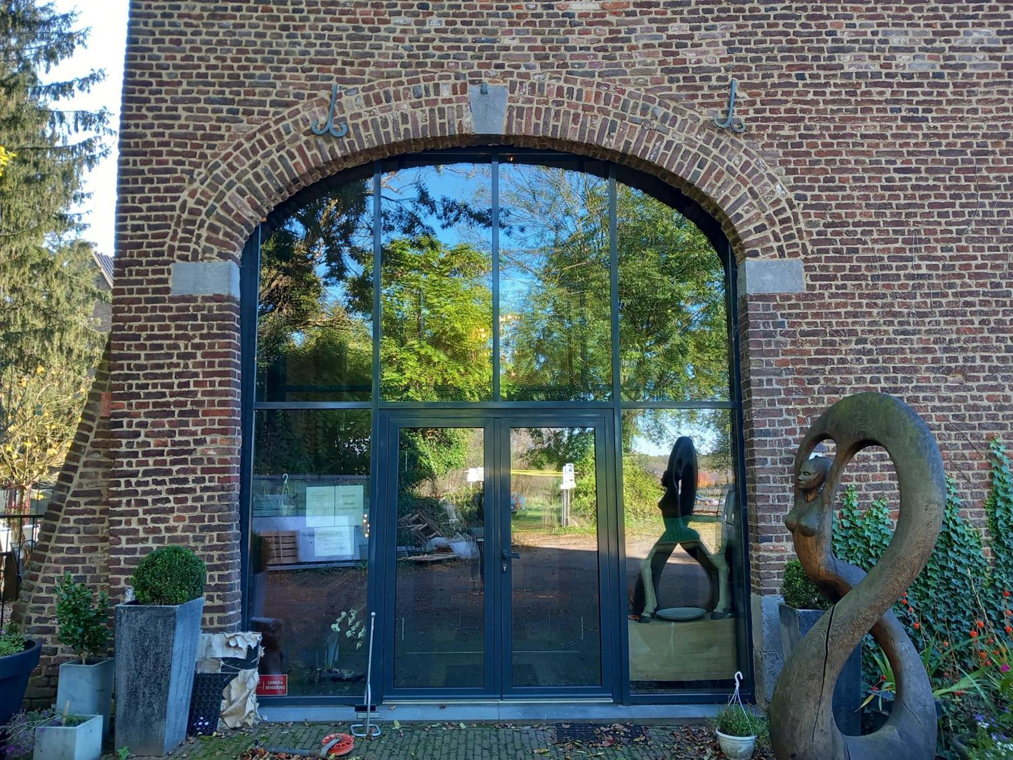 Meschermolen, Overnachten In De Schuur Eijsden Extérieur photo